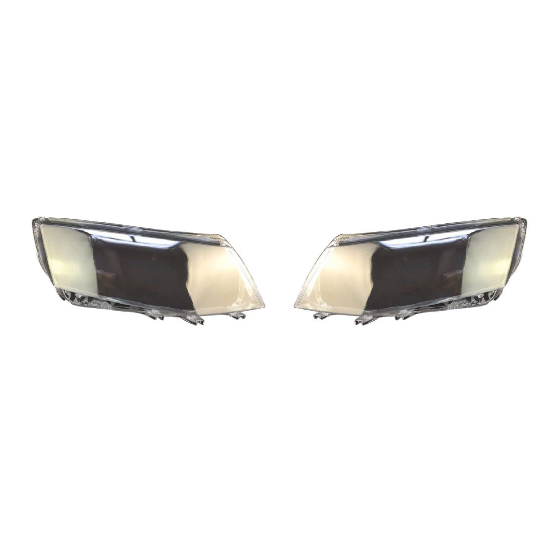 Car Headlight lens Cover Front Headlamp Cover Transparent Lampshade Headlight Lens shell for Skoda Octavia 2014 - 2017.