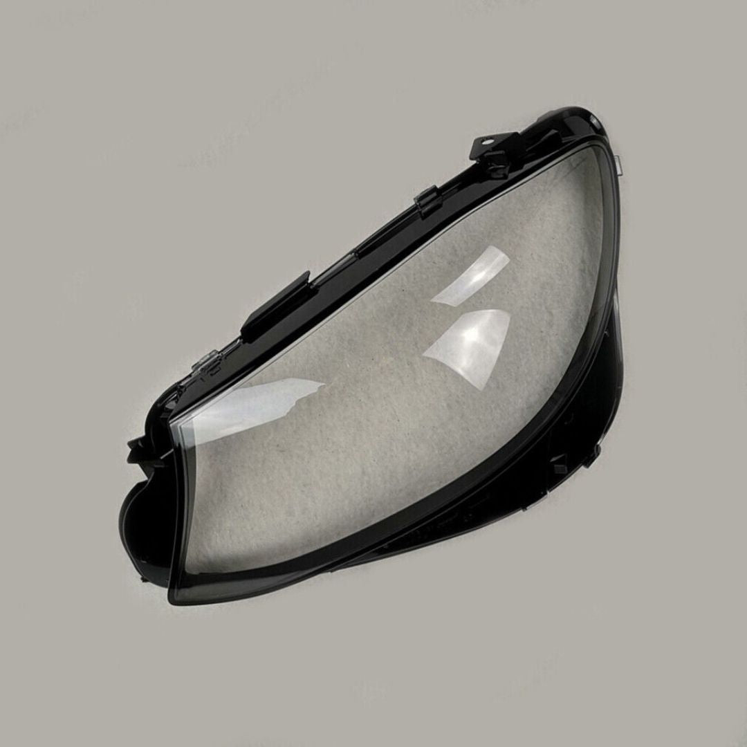 Car Front Headlight Lens Cover Transparent Lamp Shade Headlamp Shell Cover compatible for Benz 246 2016 - 2019.