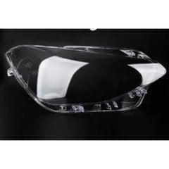 Car Front Headlight Lens Cover Transparent Lamp Shade Headlamp Lens Cover compatible for BMW F20 2011 - 2014.