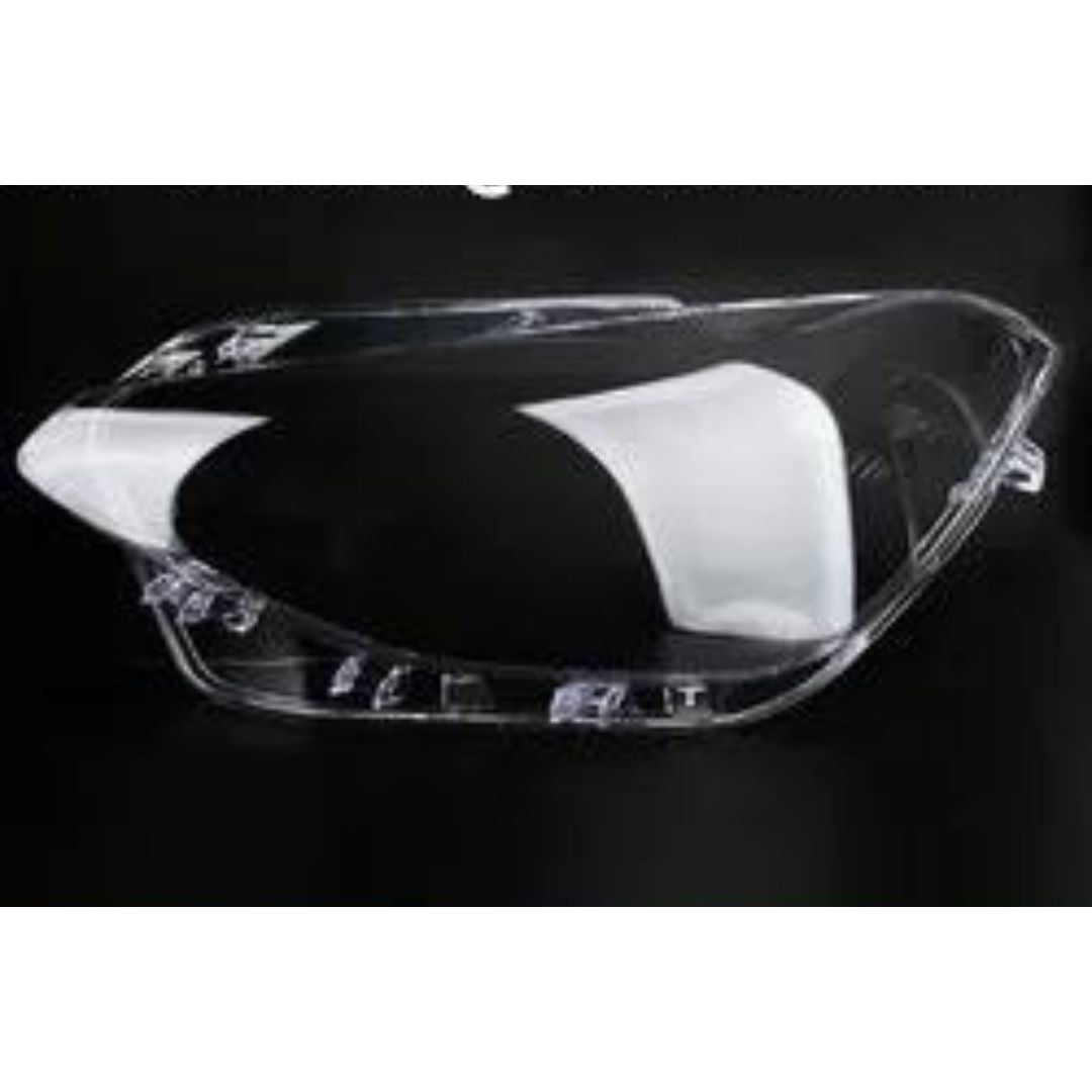 Car Front Headlight Lens Cover Transparent Lamp Shade Headlamp Lens Cover compatible for BMW F20 2011 - 2014.