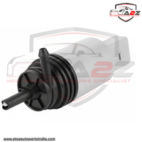 Wiper Washer Pump Motor 67127302589 Compatible With BMW 3 Series (E90,F30, F80 E91 E92) & 5 Series E60 &  7 Series (E65, E66, E67) & X1 (E84)