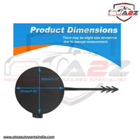 Rear Bumper Tow Towing Cap Cover Hook 8K0807441 Compatible with AUDI A4 B8 (8K2) | A4 / S4 2008-2012 Tag No.18