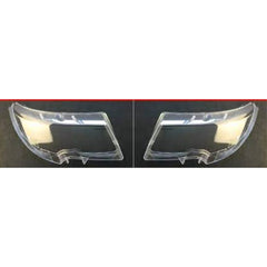 Car Headlight lens Cover Front Headlamp Cover Transparent Lampshade Headlight Lens shell for Skoda Superb 2009 - 2012.