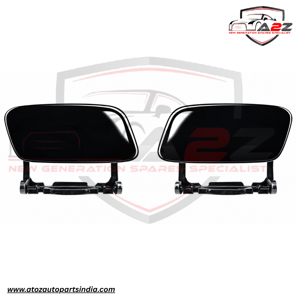 Washer Cap Set. 8K0955276 = R.H, 8K0955275 = L.H. Compatible With Audi A4 B8 (2008-2016) Tag 12
