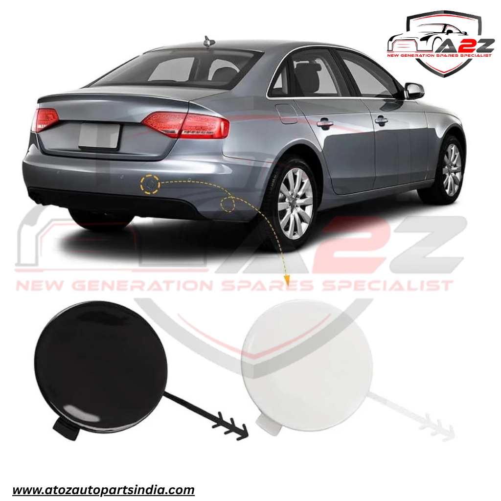 Rear Bumper Tow Towing Cap Cover Hook 8K0807441 Compatible with AUDI A4 B8 (8K2) | A4 / S4 2008-2012 Tag No.18