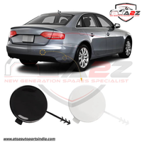 Rear Bumper Tow Towing Cap Cover Hook 8K0807441 Compatible with AUDI A4 B8 (8K2) | A4 / S4 2008-2012 Tag No.18