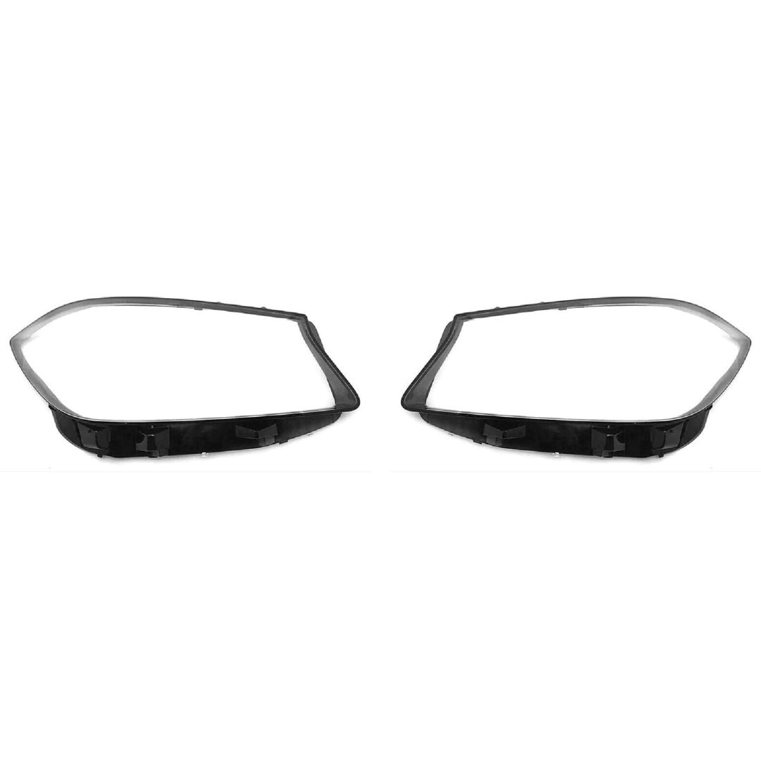 Front Headlight Glass Compatible with  Mercedes-Benz A-Class (W176) 2016 - 2018.