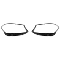 Front Headlight Glass Compatible with  Mercedes-Benz A-Class (W176) 2016 - 2018.