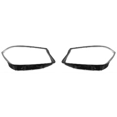 Front Headlight Glass Compatible with  Mercedes-Benz A-Class (W176) 2016 - 2018.