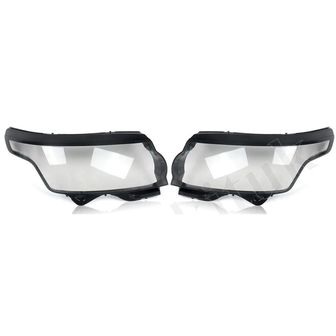 Front Headlight Glass Compatible with  Land Rover Range Rover 2013-17(L405).