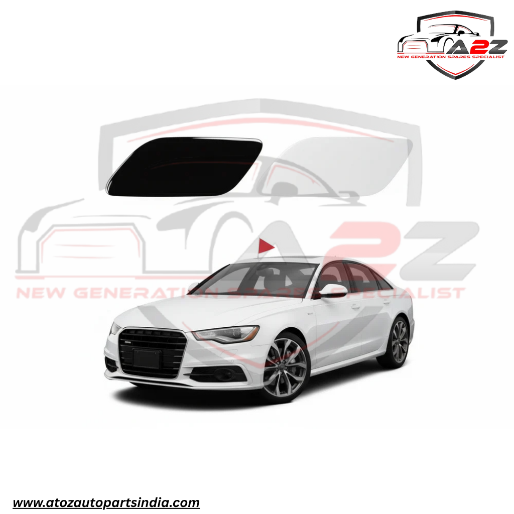 Headlight Washer Cap Left 4G0955275 Right 4G0955276 Compatible With Audi A6 C7 (2012-2018) Tag No:35