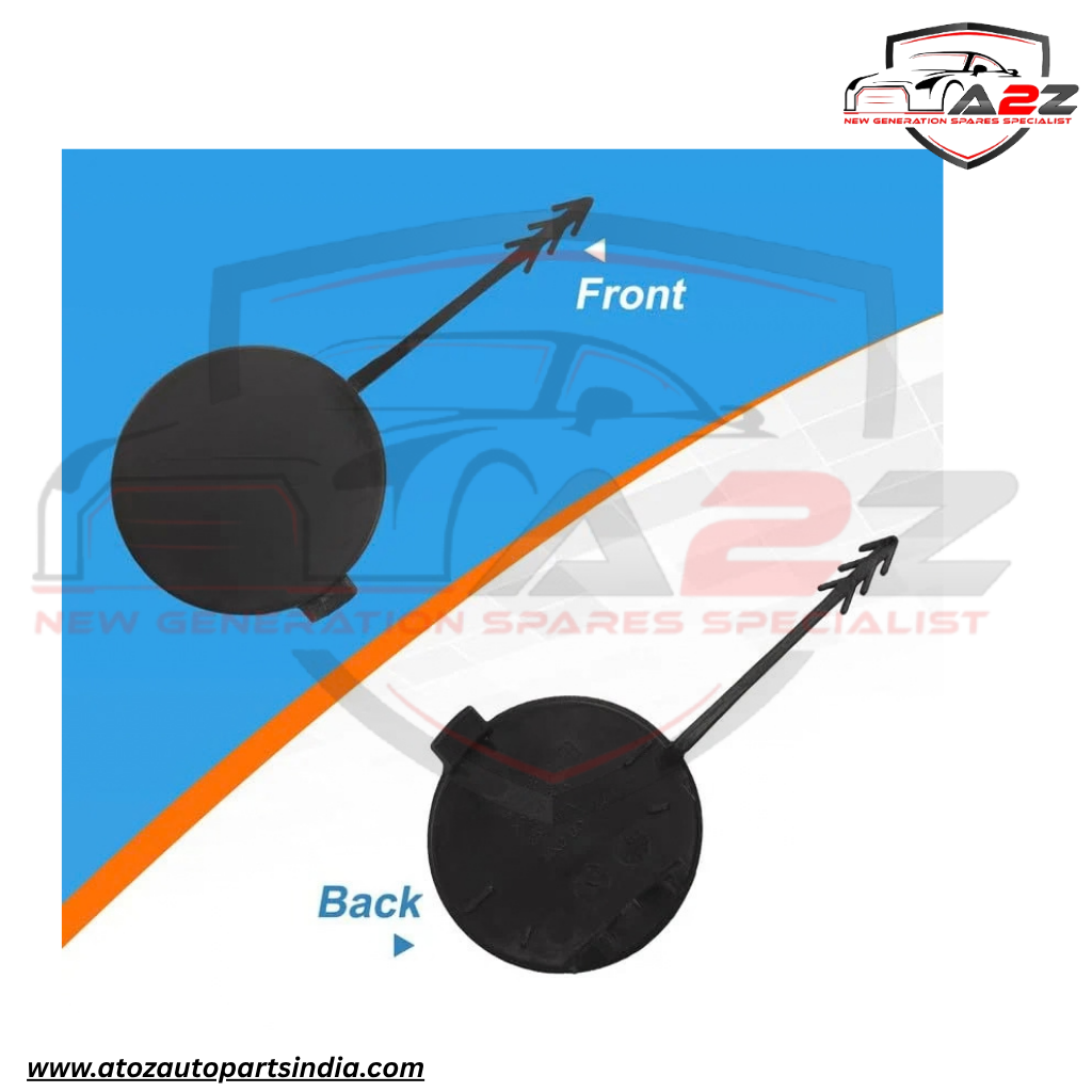 Rear Bumper Tow Towing Cap Cover Hook 8K0807441 Compatible with AUDI A4 B8 (8K2) | A4 / S4 2008-2012 Tag No.18