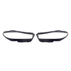 Front Headlight Lens Cover Car Headlamp Cover Transparent Lamp Shell for Jaguar XE 2017-2019.