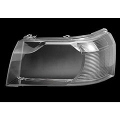 Front Headlight Lens Cover  Car Headlamp Cover Transparent Lamp Shell compatible for Land Rover Free Lander 2 (2008-12).
