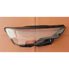 Car Front Headlight Transparent Lampshade Glass Headlight Lens cover compatible for AudiA6 201922..