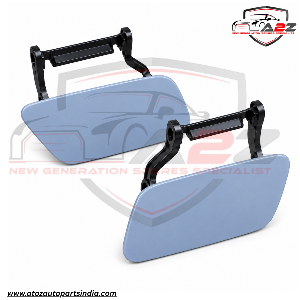 Washer Cap Set 8W0955275 = L.H, 8W0955276 = R.H Compatible With Audi A4 B9 (2016-2023) Tag No: 17