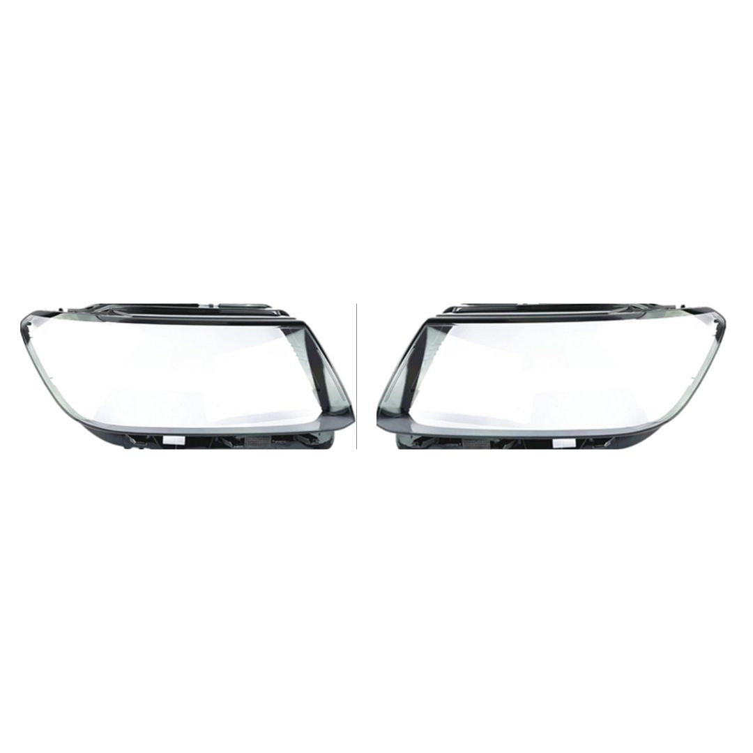 Front Headlight Glass Compatible with Volkswagen Tiguan 2017 - 2018.