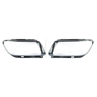 Front Headlight Glass Compatible with Volkswagen Tiguan 2017 - 2018.
