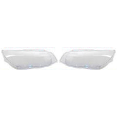 Car Front Headlight Lens Cover Transparent Lamp Shade Headlamp Shell Cover compatible for BMWE93-201014.