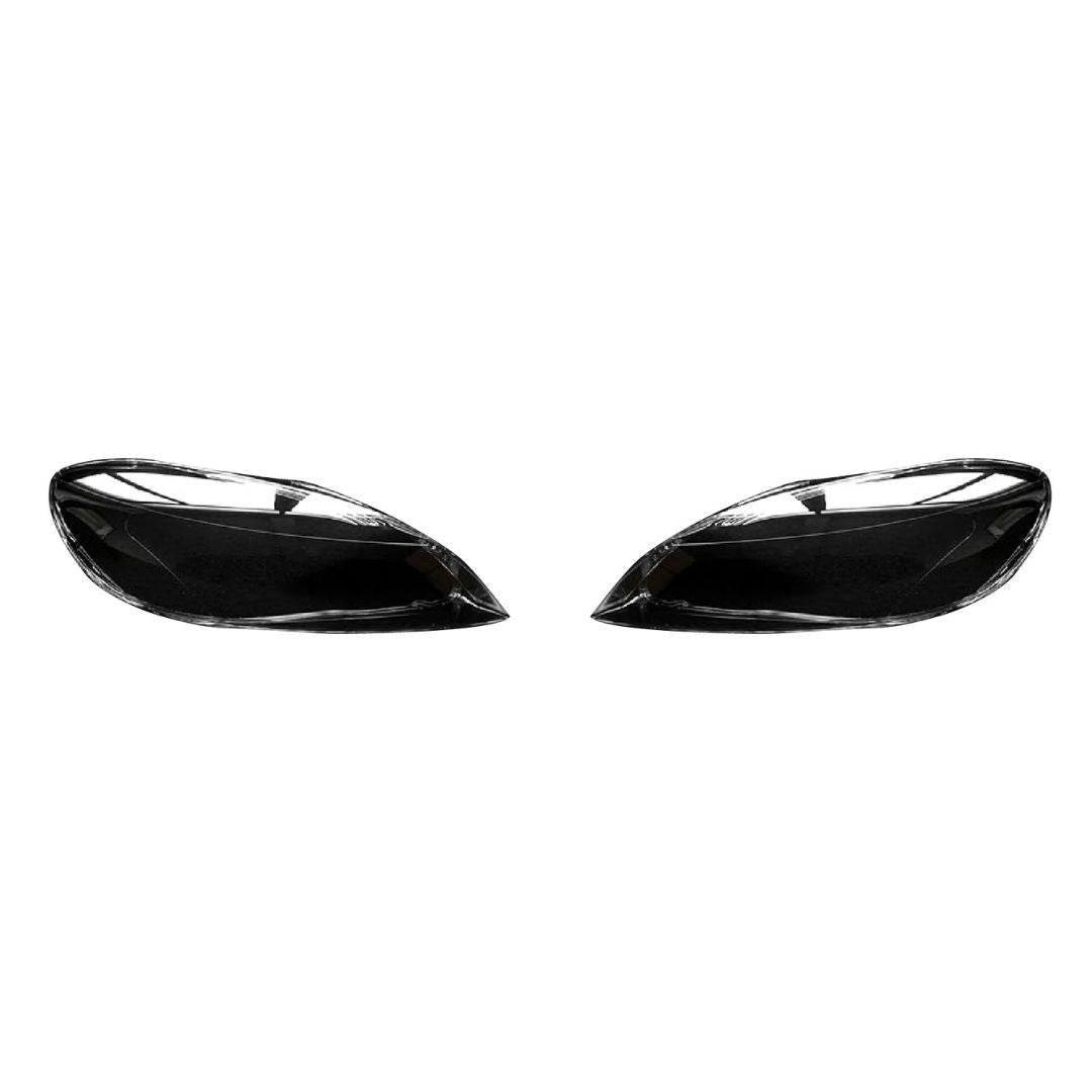 VOLVO=V40 - 2012-19 - Car Front Headlight Lens Cover Headlamp Caps Transparent Lamp Shade Lamp cover  for VOLVO V40 2012 - 2019.