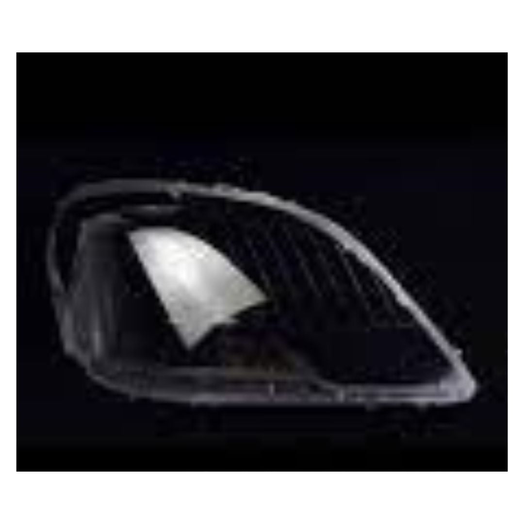 Car Front Headlight Lens Cover Transparent Lamp Shade Headlamp Shell Cover compatible for Benz164ML-201012.