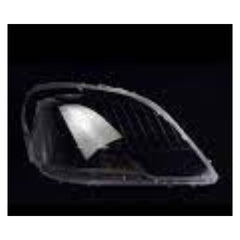 Car Front Headlight Lens Cover Transparent Lamp Shade Headlamp Shell Cover compatible for Benz164ML-201012.