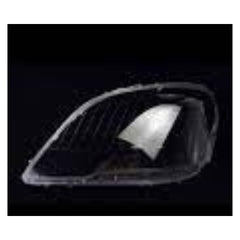 Car Front Headlight Lens Cover Transparent Lamp Shade Headlamp Shell Cover compatible for Benz164ML-201012.