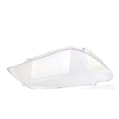 Car Front Headlight Lens Shell Transparent Lamp Shade Headlamp  Cover compatible for BMW F02 2008 - 2015.