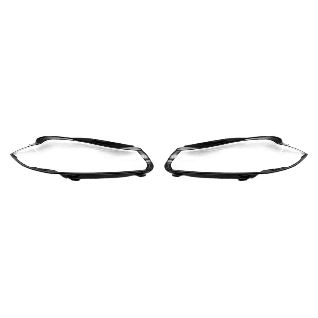 Jaguar=XF -2012-14 - Front Headlight Lens Cover  Car Headlamp Cover Lampshade  Transparent Lamp Shell for Jaguar XF 2012-2014.