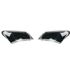 Car Headlight lens Cover Front Headlamp Cover Transparent Lampshade Headlight Lens shell for Skoda Superb 2016 - 2019.