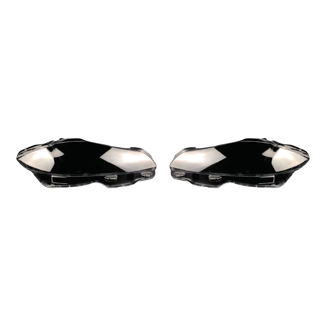 Jaguar=XJL-2010-19 - Front Headlight Lens Cover Car Headlamp Cover Transparent Lamp Shell for Jaguar XJL 2010-2019.
