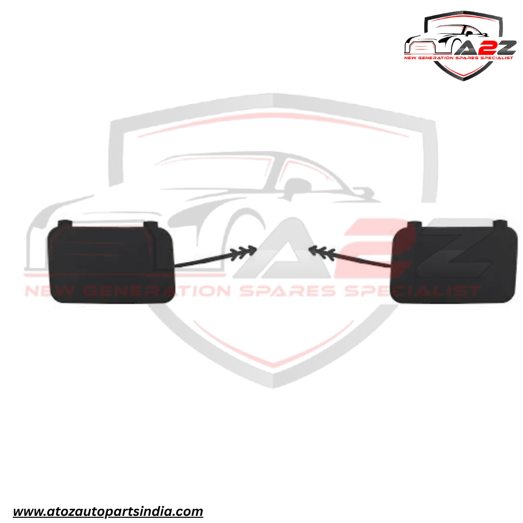 Rear Towing Cap Set. 8R0807449 = L.H, 8R0807450 = R.H. Compatible With Audi Q5 (2013-2016) Tag 92