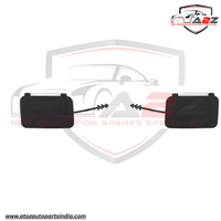 Rear Towing Cap Set. 8R0807449 = L.H, 8R0807450 = R.H. Compatible With Audi Q5 (2013-2016) Tag 92