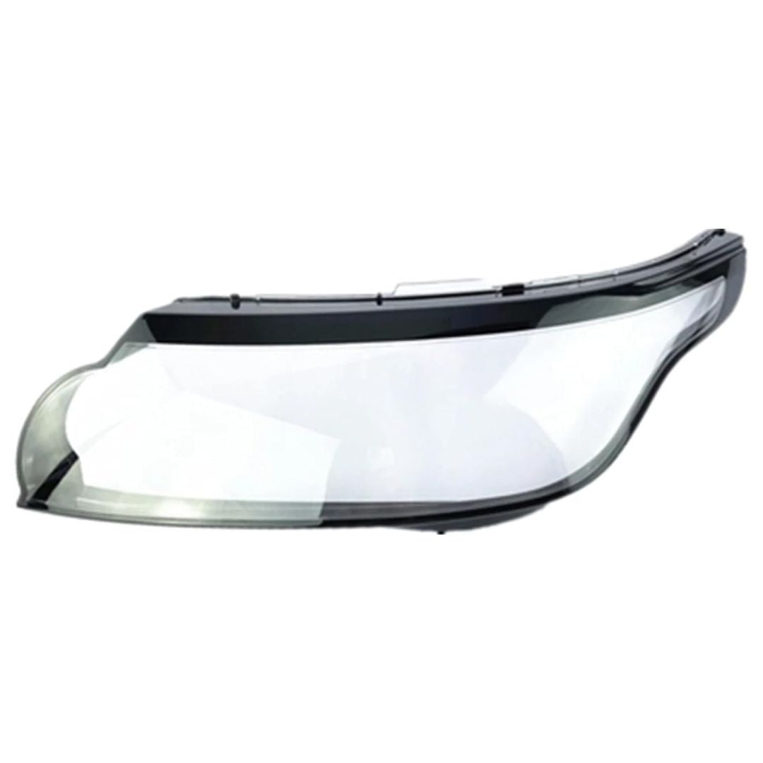 Front Headlight Lens Cover  Car Headlamp Cover Transparent Lamp Shell compatible for Land Rover Range Rover sport 2013-17(L494).