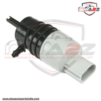 Windshield Washer Pump 67126934159 67126934160 67127298309 67127302589 67127345887 Compatible With BMW 1 (F21) & 3 (E90) & 5 (E60) & X1 (E84) & X3 (F25) & X5 (E70)