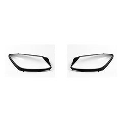 Car Front Headlight Lens Cover Headlight Shell Cover Transparent Lamp Shade Headlamp Shell Cover compatible for Mercedes-Benz S-CLASS W2222018 - 2020.