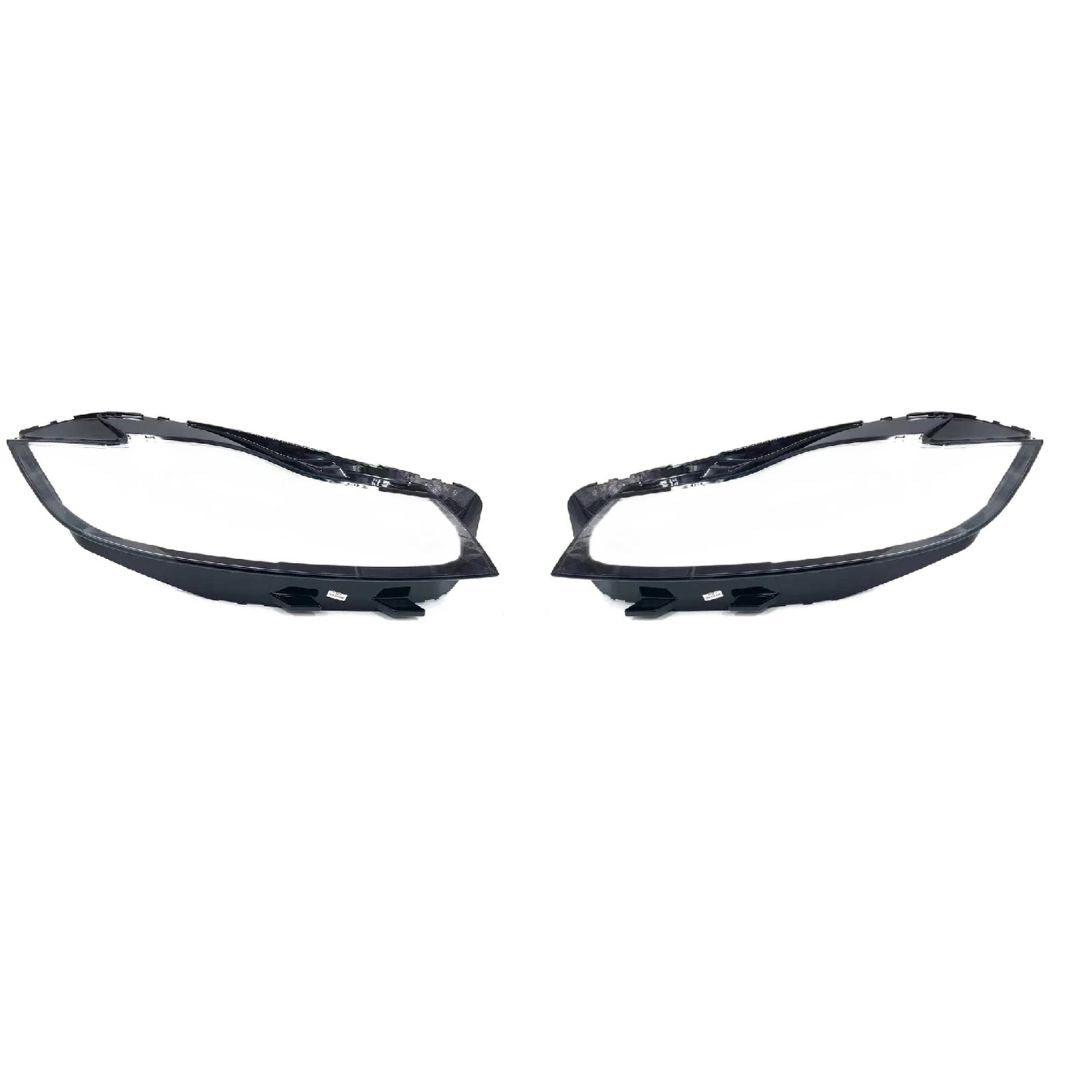 Front Headlight Glass Compatible with  Jaguar XF 2015-2019.