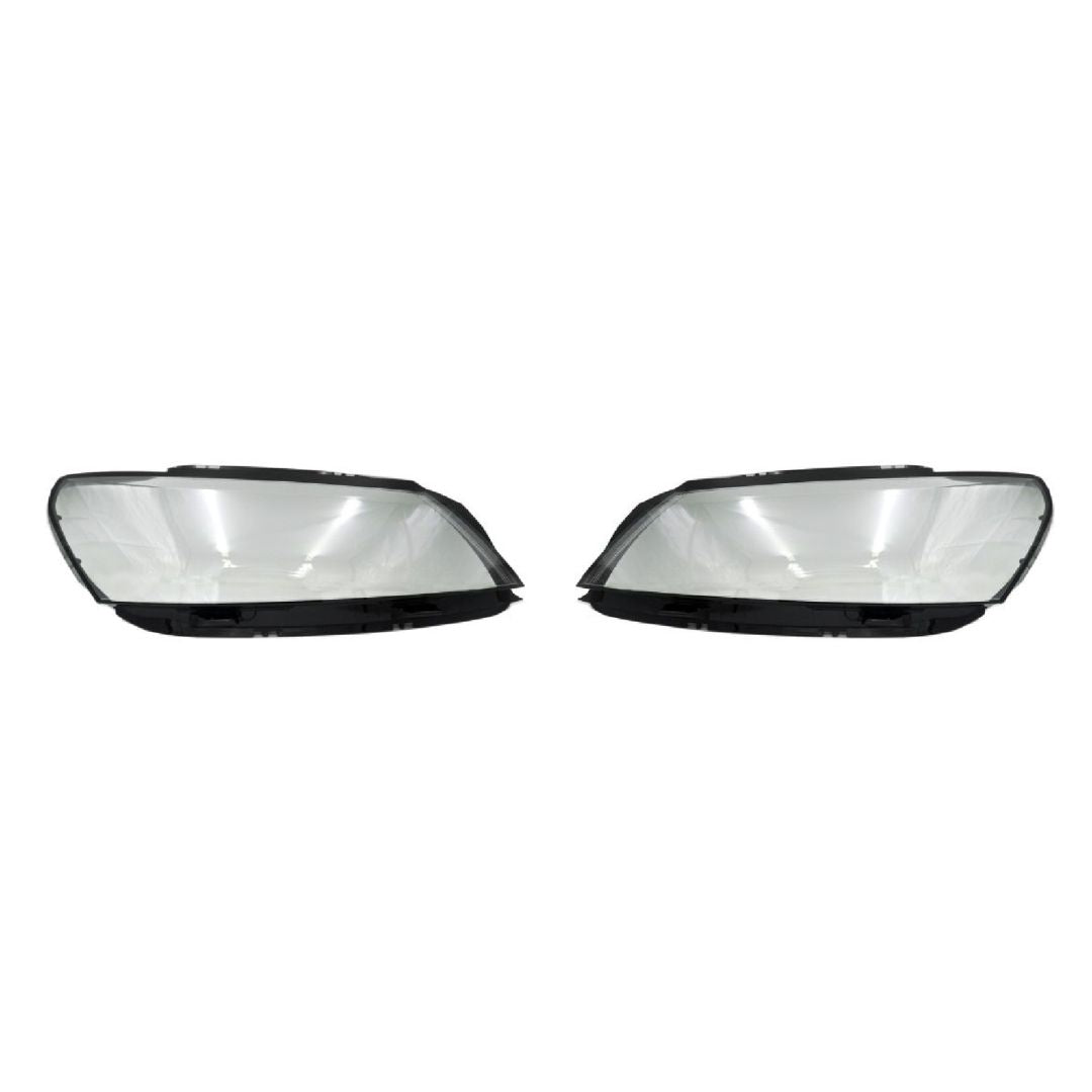 Front Headlight Glass Compatible with Volkswagen Passat 2012-2016