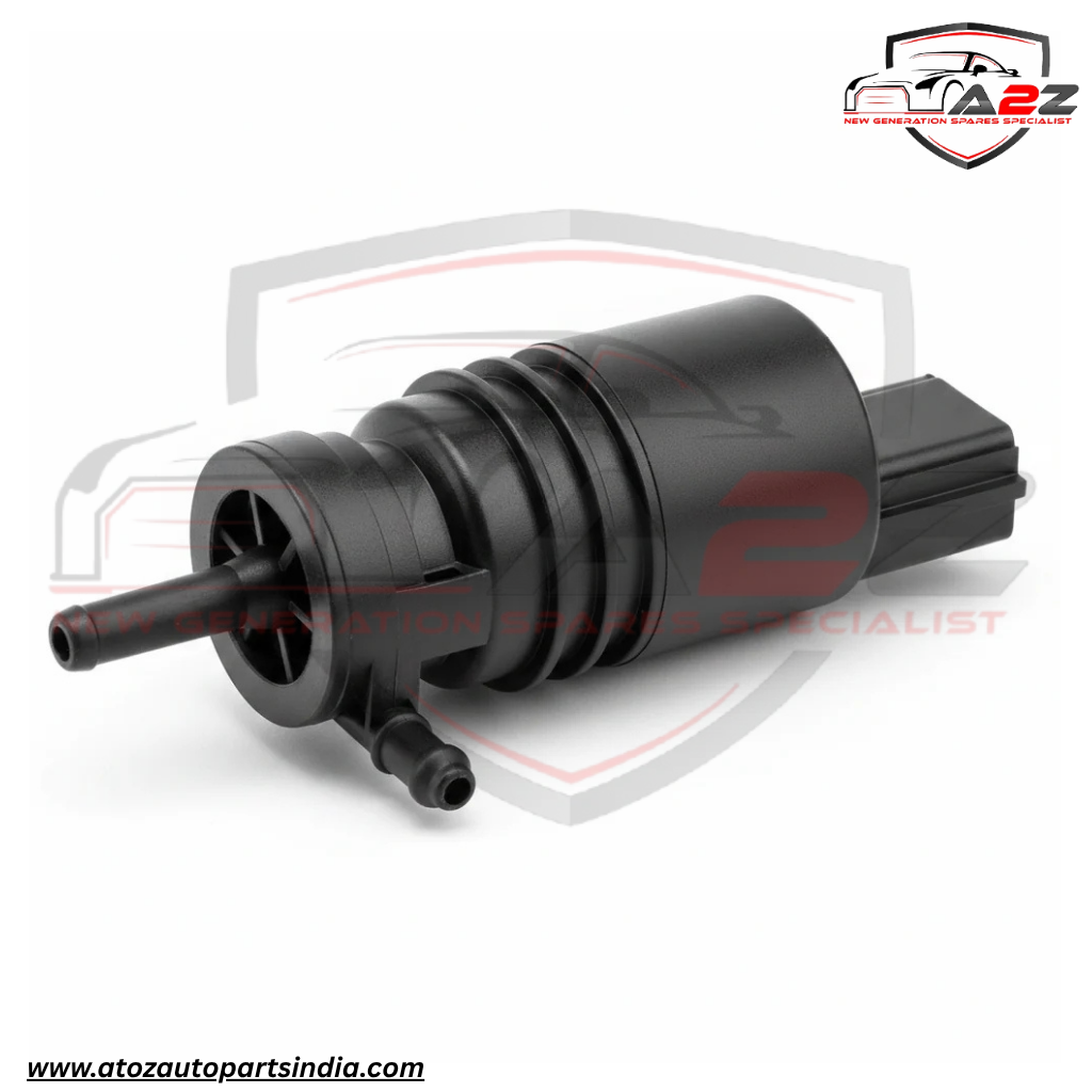 Windshield Washer Pump 67126934160 Compatible With MINI MINI Convertible (F57) | MINI / COOPER & BMW 1 (F20)(F21) & 5-Series  (E60)(F10)