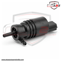 Windshield Washer Pump 67126934160 Compatible With MINI MINI Convertible (F57) | MINI / COOPER & BMW 1 (F20)(F21) & 5-Series  (E60)(F10)