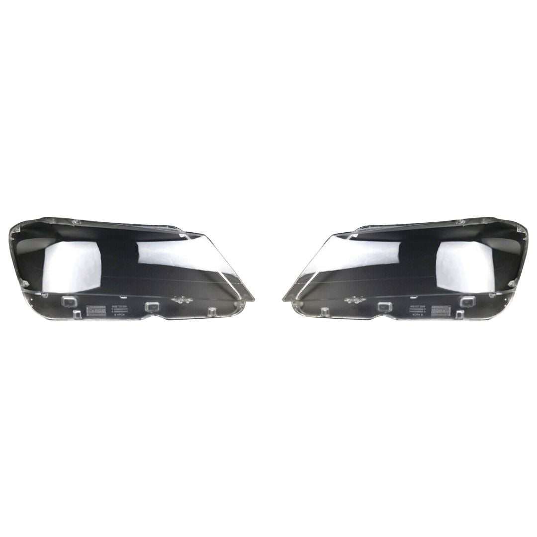 Front Headlight Glass Compatible with  BMW X3 F25 2011 - 2014.