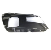 Front Headlight Glass Compatible with  BMW X3 F25 2011 - 2014.