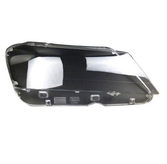 Front Headlight Glass Compatible with  BMW X3 F25 2011 - 2014.