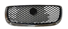 Outer Chrome Show Grill CUS270081 Compatible With Jaguar XJL (2016-2019) Tag No.52
