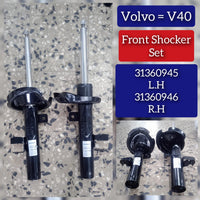Front Shocker Left 31360945 31360947 & Right 31360946 31360948 Compatible With Volvo V40