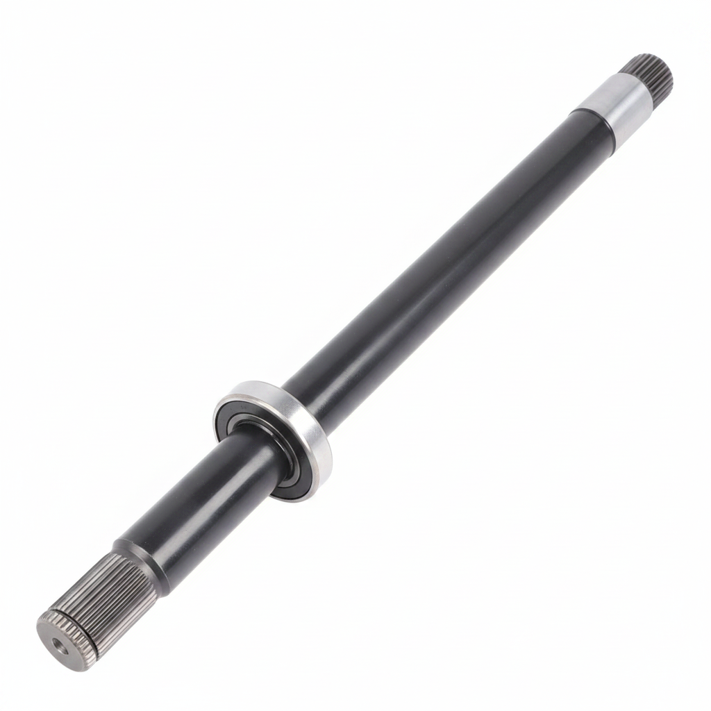 Front CV Intermediate Axle Shaft 2213300701 Compatible With Mercedes Benz W221 W204 W212