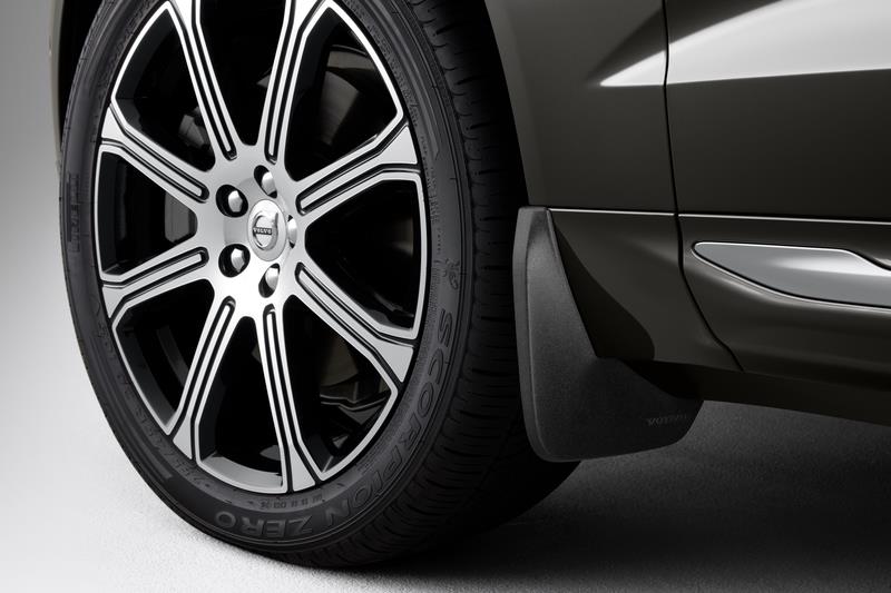 Rear Mudguard (set Of 2) 31439244 Compatible With Volvo S90 V90 (2017-25)