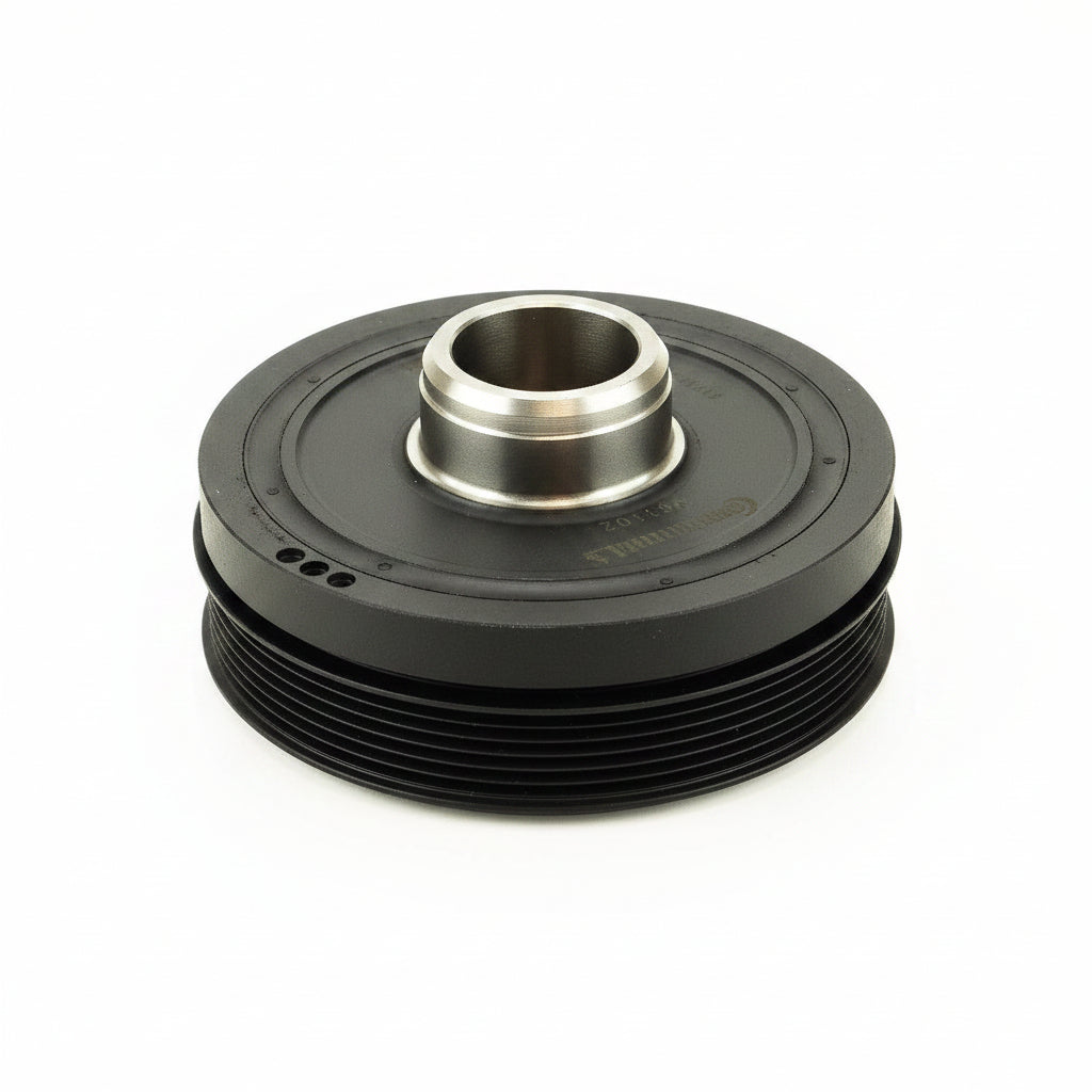 Belt Pulley VD1202 Compatible With BMW 1 (F21), 3 (F30, F80), 3 Gran Turismo (F34), 5 (F10), 5 (G30, F90), X3 (F25), X3 (G01, F97, G08), X4 (G02, F98) (CONTINENTAL)