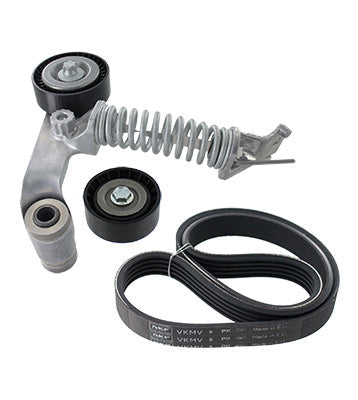 Multi Rib Belt Kit 5PK1745K1 Compatible With MERCEDES-BENZ A-CLASS (W176) B-CLASS Sports Tourer (W246, W242) CLA Coupe (C117) GLA-CLASS (X156) (CONTINENTAL)