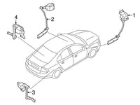 Front Left  Headlight Level Sensor 31288271 30782268 30782818 Compatible With Volvo XC60 & S60 & S80
